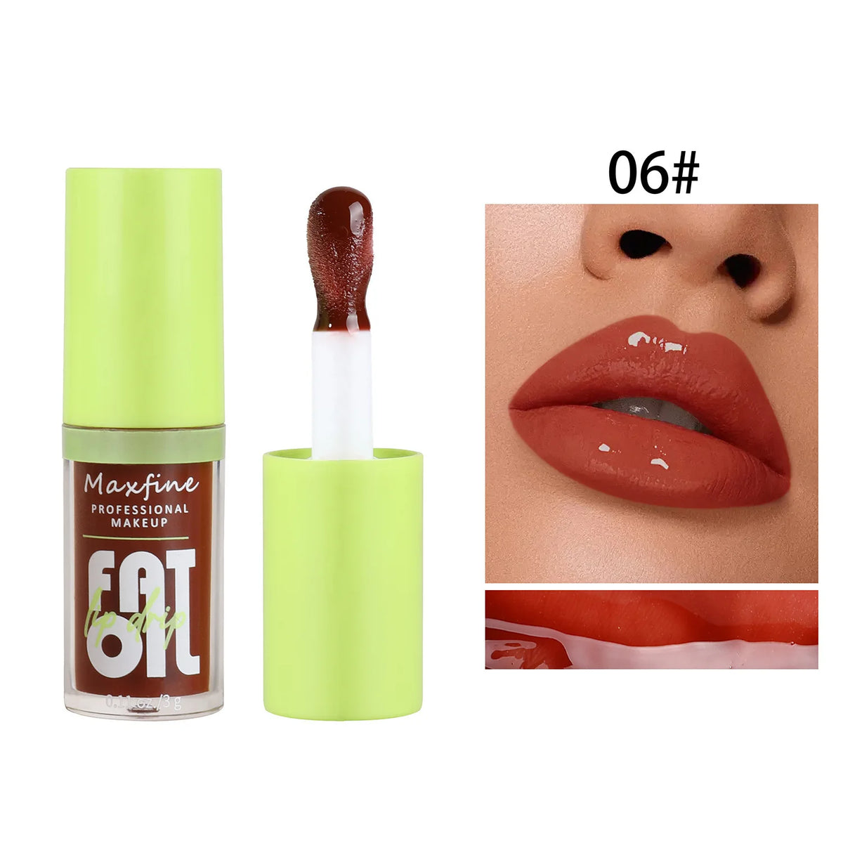 Waterproof Long-Lasting Lip Gloss