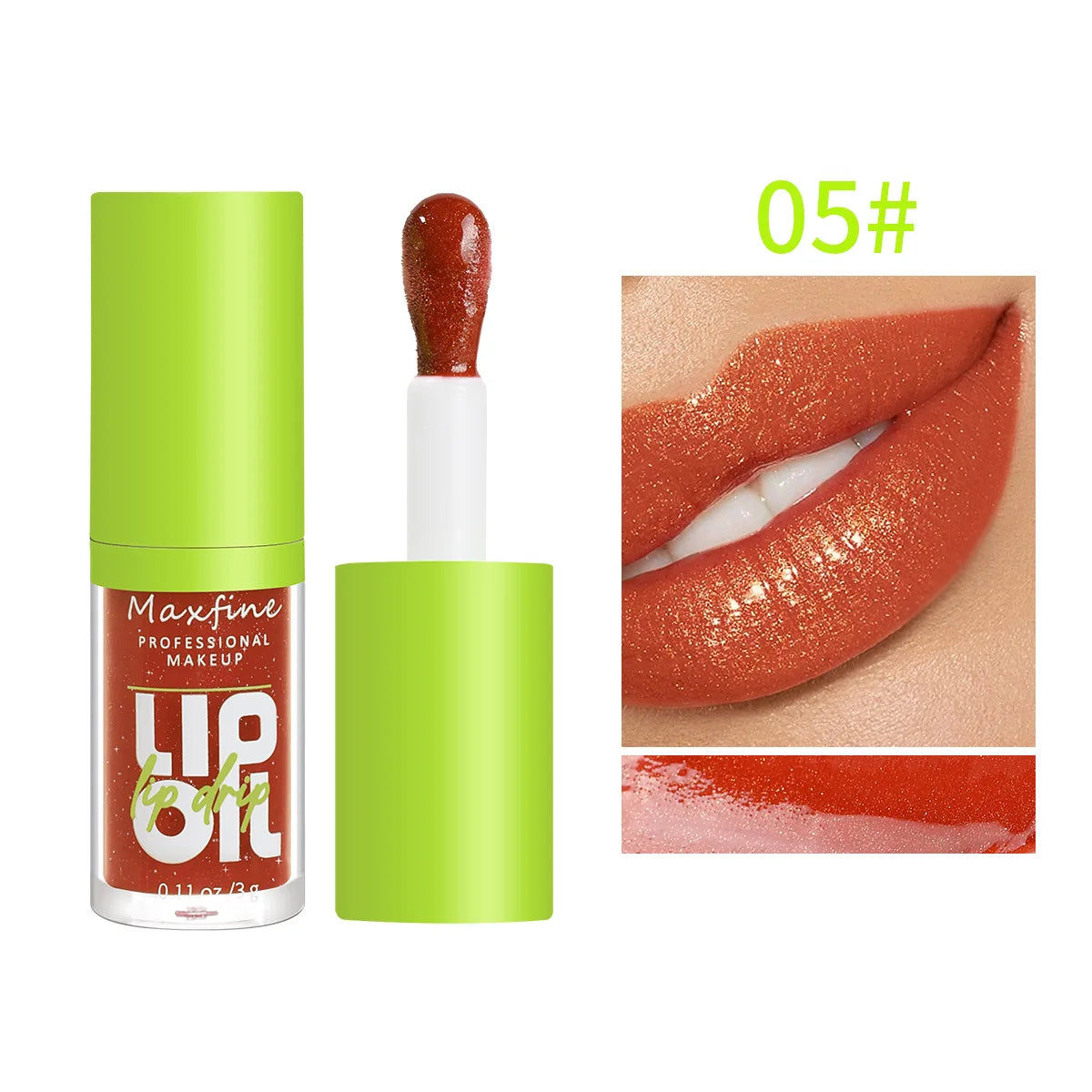 Waterproof Long-Lasting Lip Gloss