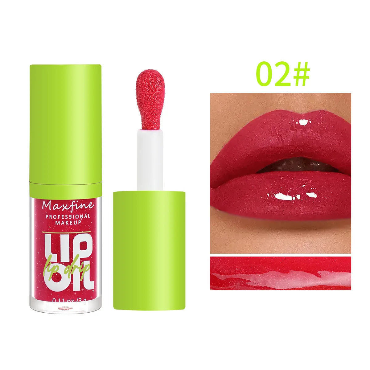 Waterproof Long-Lasting Lip Gloss