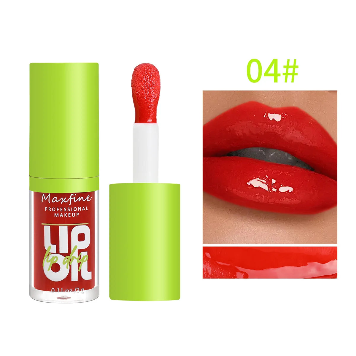 Waterproof Long-Lasting Lip Gloss