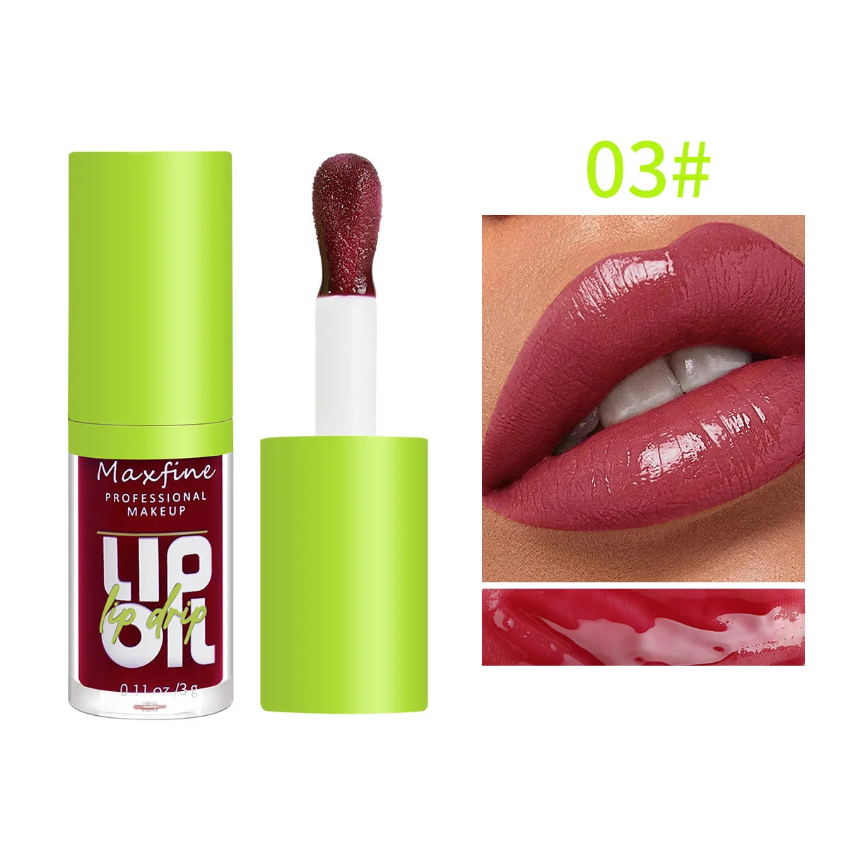 Waterproof Long-Lasting Lip Gloss