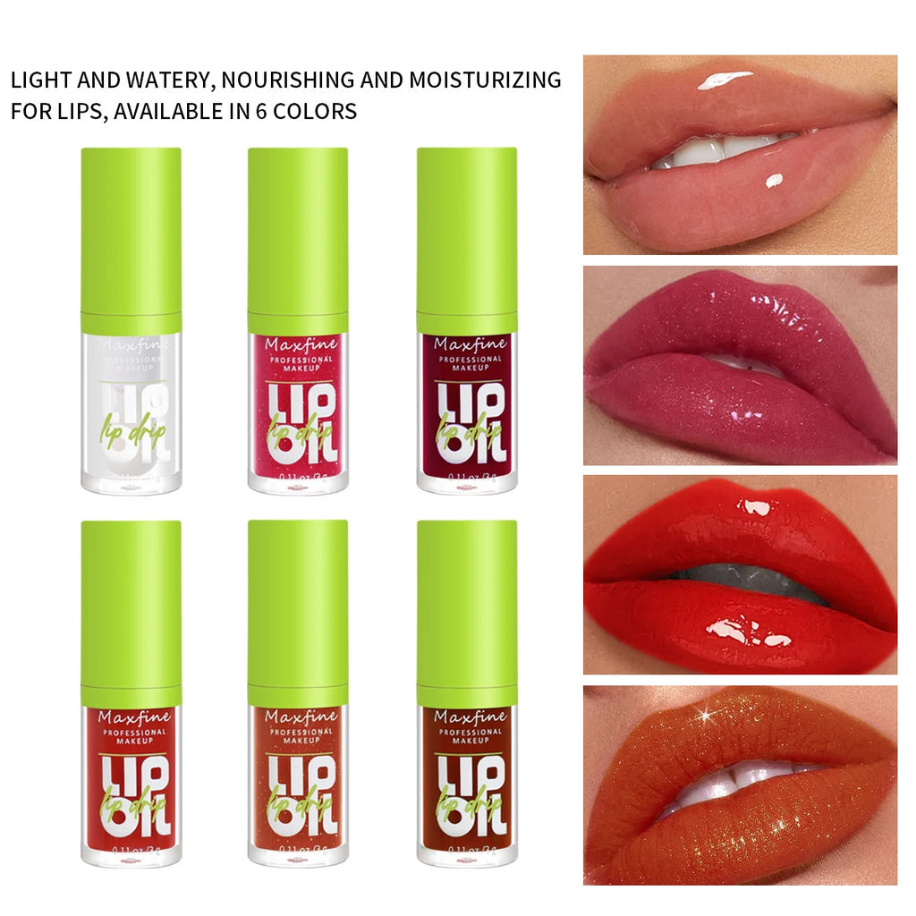 Waterproof Long-Lasting Lip Gloss